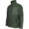 Lebenslinie Artic Sherpa Fleece Jack Männer Grün Größe xl