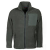 Lebenslinie Artic Sherpa Fleece Jack Männer Grün Größe 3xl