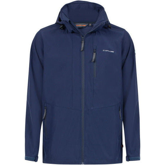 Lebenslinie Hidde Softshell Jacke Männer Blau Größe xxl (52)