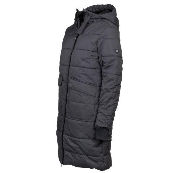 Life Line Howitt Fake Down Parka Ladies Grau Größe m