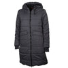 Life Line Howitt Fake Down Parka Ladies Grau Größe m