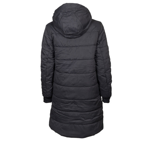 Life Line Howitt Fake Down Parka Ladies Grau Größe m