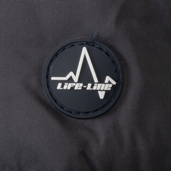 Life Line Howitt Fake Down Parka Ladies Grau Größe l