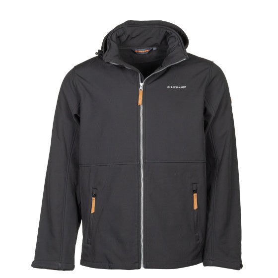 Lebenslinie Kasper Softshell Jacke Männer Schwarz Größe m