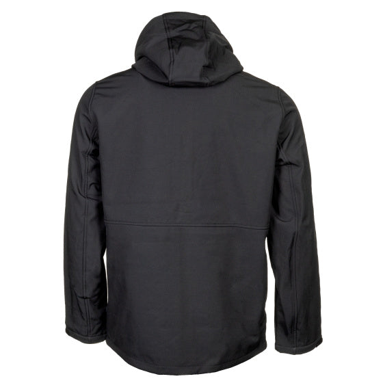 Lebenslinie Kasper Softshell Jacke Männer schwarz Größe xl
