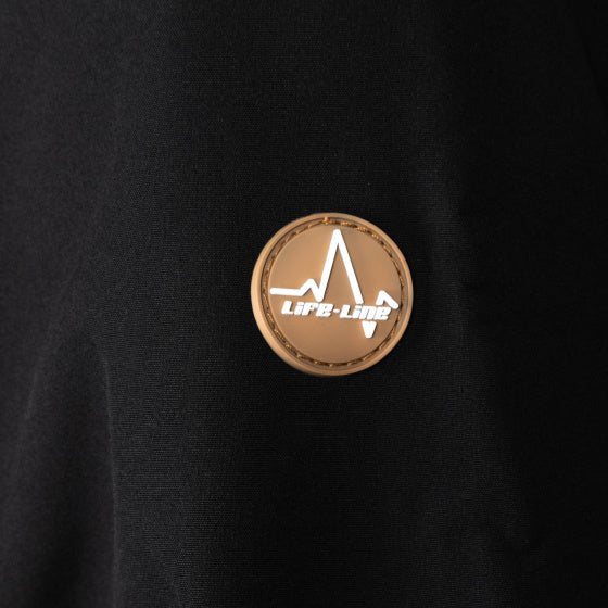 Lebenslinie Kasper Softshell Jacke Männer Schwarze Größe xxl