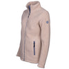 Lebenslinie Lorne Sherpa Fleecejas Ladies Beige Größe m