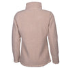 Lebenslinie Lorne Sherpa Fleecejas Damen beige Größe xl