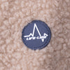 Lebenslinie Lorne Sherpa Fleecejas Ladies Beige Größe xxl