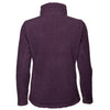 Lebenslinie Lorne Sherpa Fleecejas Ladies Purple Size L.