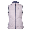 Lebenslinie Tully Fake Down BodyWarmer Ladies Beige Größe l