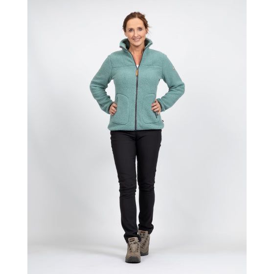 Lebenslinie Wendy Fleecevest Ladies Green Size 3xl