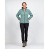 Lebenslinie Wendy Fleecevest Damen Green Size 4xl