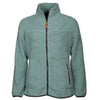Lebenslinie Wendy Fleecevest Ladies Green Size 3xl