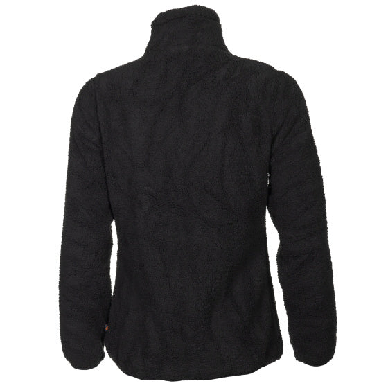 Lebenslinie Wendy Fleecevest Damen Schwarz Größe xxl