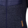 Lebenslinie Willemijn Fleecevest Damen dunkelblau Größe 3xl