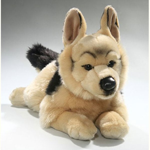 Lügen deutscher Schäferhund, 40 cm