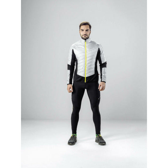 Löffler Hybrid Jack PL60 Herren Polyester silbergrau Schwarzer MT 46