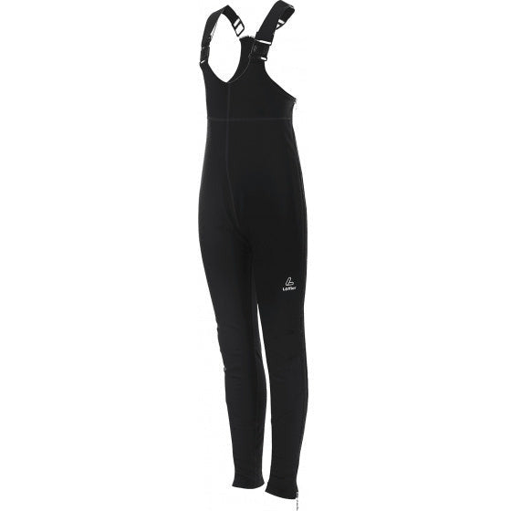 Löhler Thermobroek Warm-up Junior Polyamid Polyester Schwarz Größe 128
