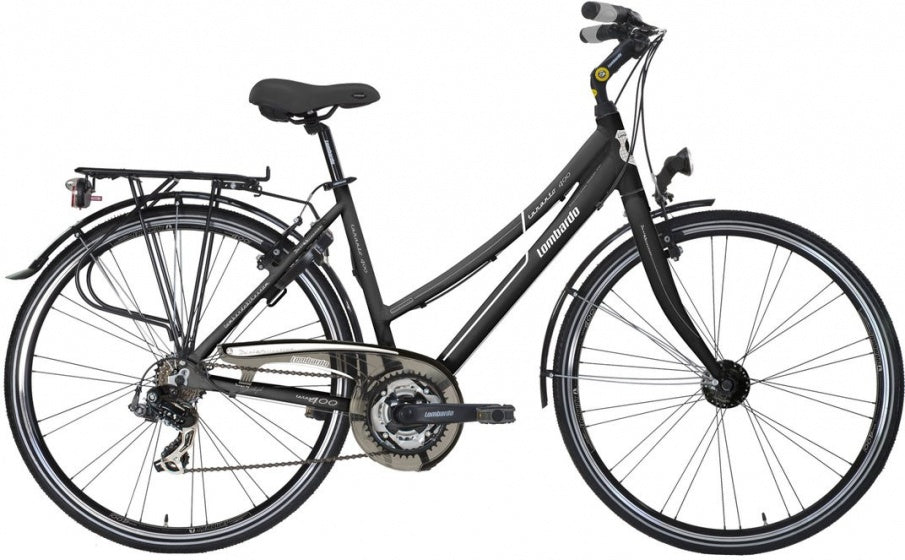 Lombardo Taranto 400 28 Zoll 43 cm Damen 7V V-Brems Anthrazit