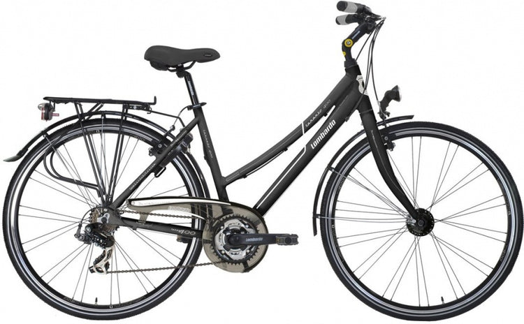 Lombardo Taranto 400 28 Zoll 43 cm Damen 7V V-Brems Anthrazit