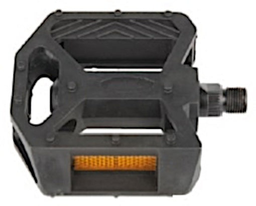 M-Wave-Plattform Pedal Plastik 1 2 Zoll schwarz pro Satz