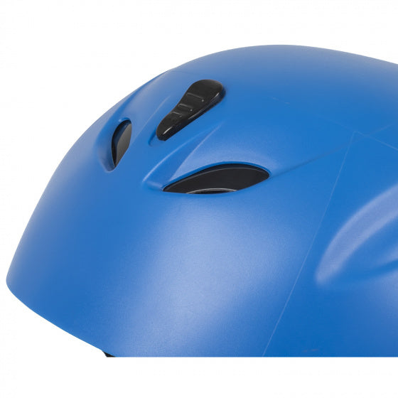 M-Wave Ski Helm Matte Blau Größe 58-59,5 cm