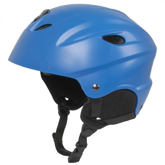 M-Wave Ski Helm Matte Blau Größe 58-59,5 cm