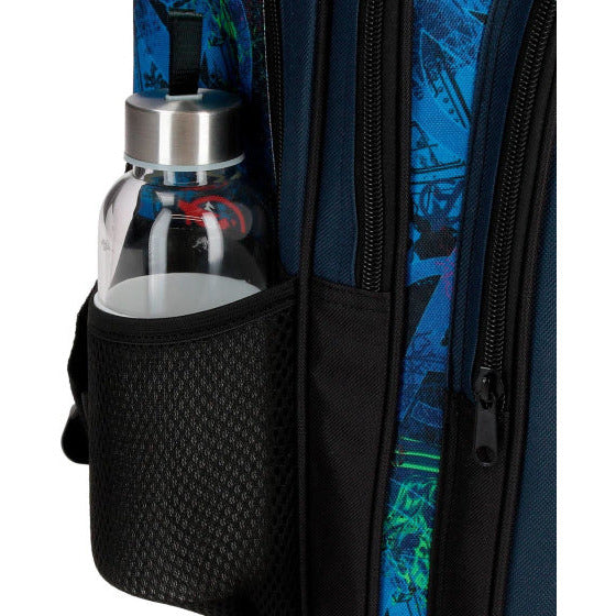 Wunder über den Kriegspath Rucksack Junior Dark Blue