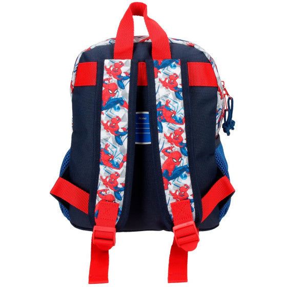 Marvel Spider-Man Hero Rucksack Junior 28 cm Multicoloror
