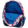 Marvel Spider-Man Hero Rucksack Junior Blue Red