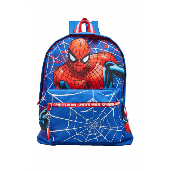 Marvel Spider-Man-Rucksack 39 x 28 Jungen 16L Blau