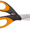 Meisterklasse Kräuterschere 15 cm Edelstahl Gummi -Schwarzorange