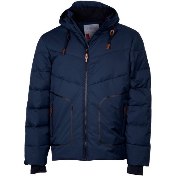 Maupiti Marck II gepolsterte Winterjacke Männer dunkelblau Größe xxl
