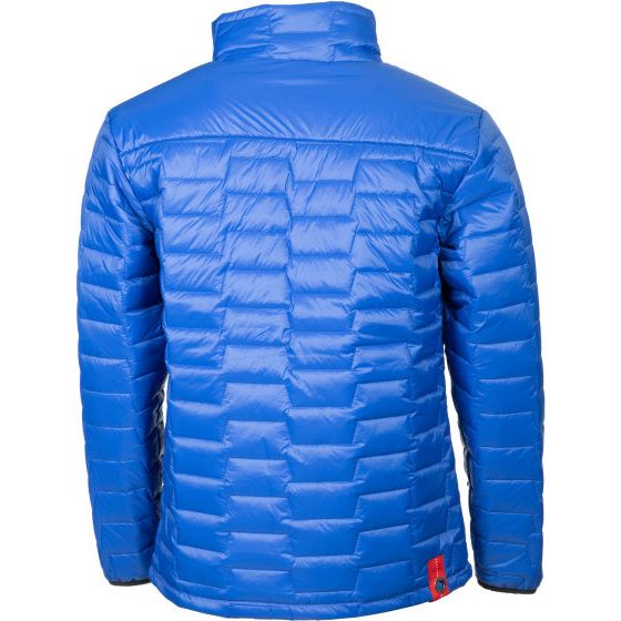 Maupiti Murdock II Mode gepolsterte Jacke Männer Blau Größe m