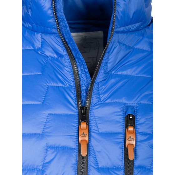 Maupiti Murdock II Mode gepolsterte Jacke Männer Blau Größe xxl