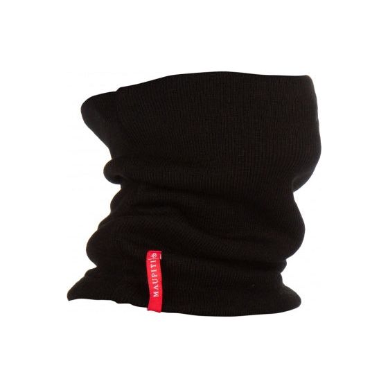 Maupiti Nek Wärmer Col Monty Unisex schwarz eine Größe