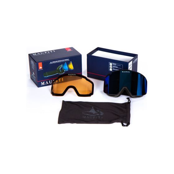Maupiti Rox Ski Goggle Magnetic Ski Gläses Unisex