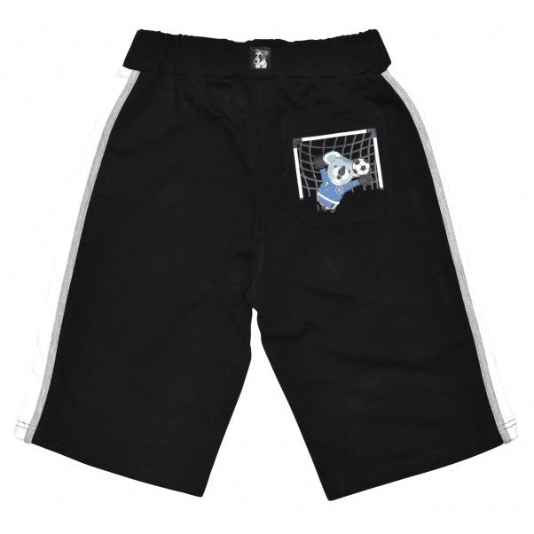 Max Buddies Short Catcher Boys Baumwolle Schwarz Größe 152