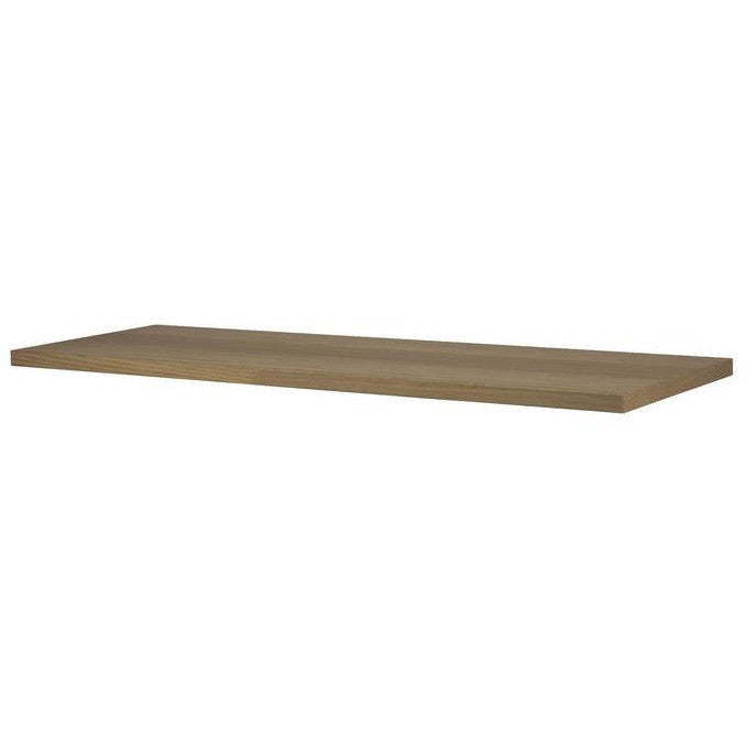 Labyrinth Wandregal Pythagoras L 80x27x1,9 cm Holz hellbraun