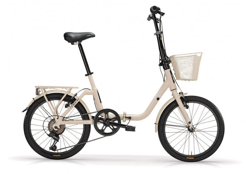 MBM Känguru 20 Zoll 35 cm Unisex 6V V-Brems-Creme