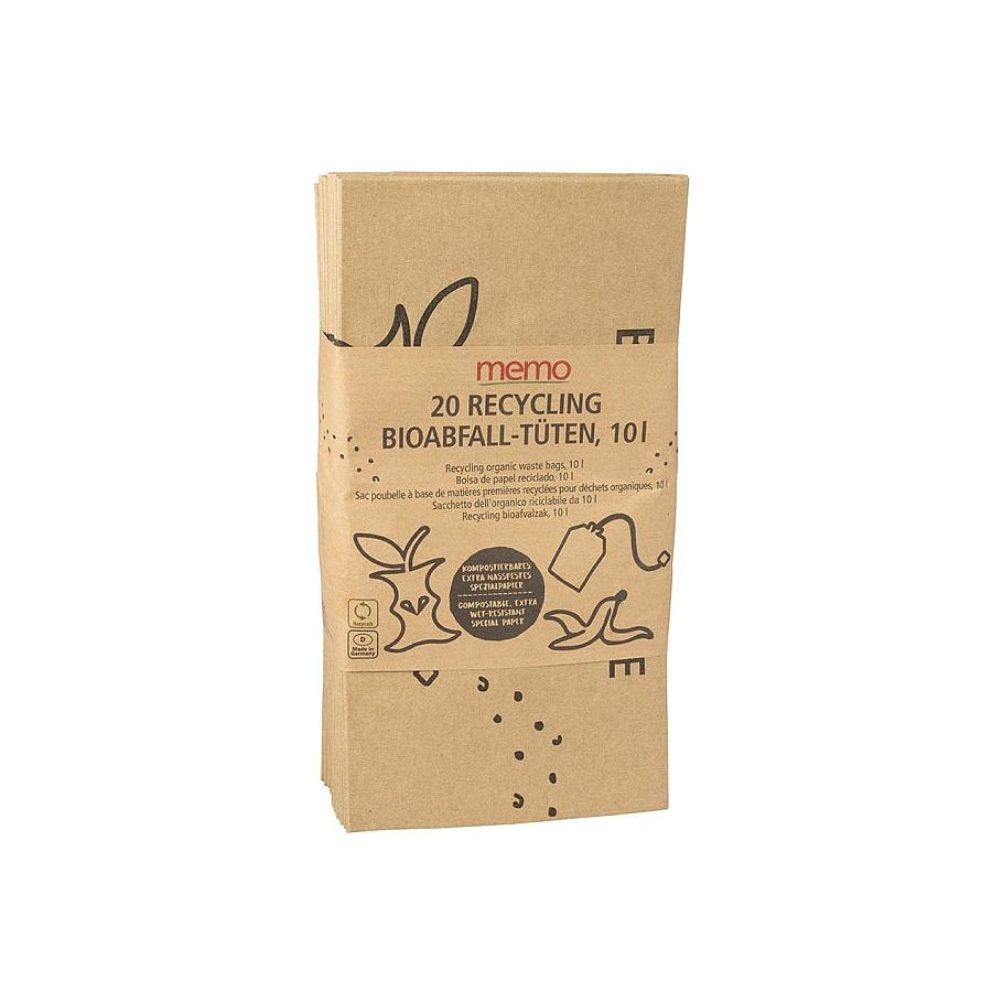 Memo -GFT -Taschen Recyclingpapier 10L