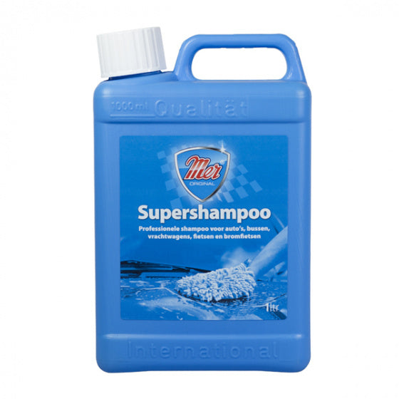 Autoshampoo Super Shampoo 1 Liter blau