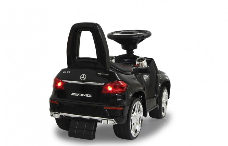 Jamara Mercedes GL 63 Amg Walking Car 65,5 x 28 x 39 cm Schwarz