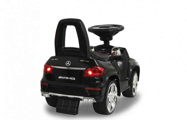 Jamara Mercedes GL 63 Amg Walking Car 65,5 x 28 x 39 cm Schwarz