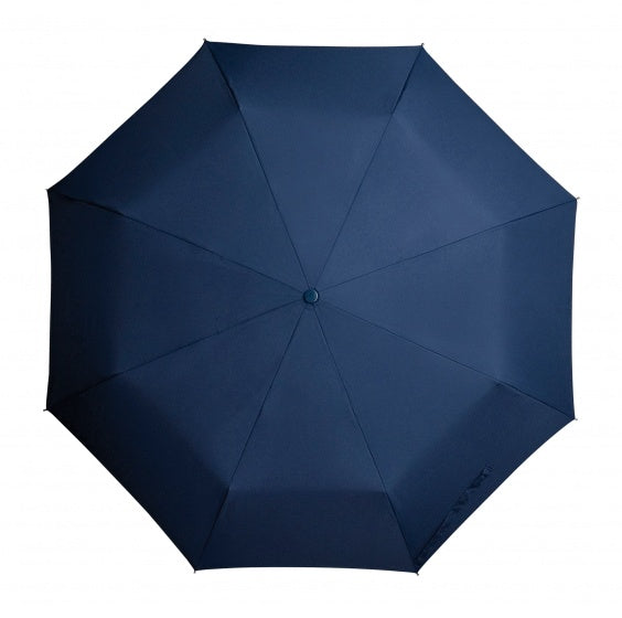 Minimax faltbarer Regenschirm mit Handöffnung Ø 100 cm blau