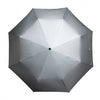Minimax faltbarer Regenschirm mit Handöffnung Ø 100 cm Silber