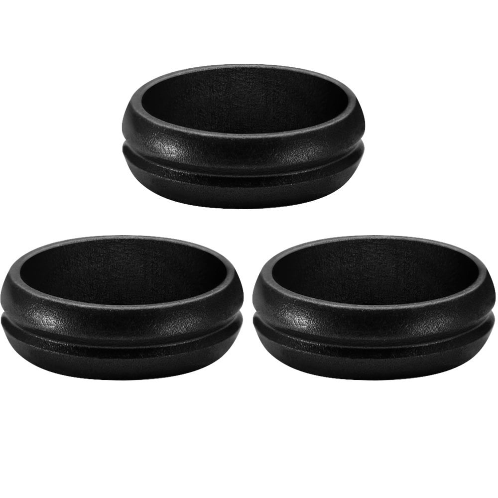 Missionsmission Aluminium F-Lock Ringe schwarz
