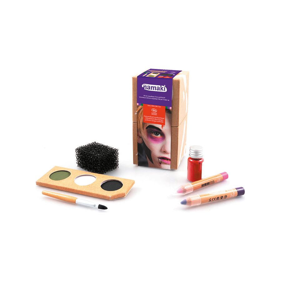 Namaki die gruselige Halloween Box Schmink Make-up