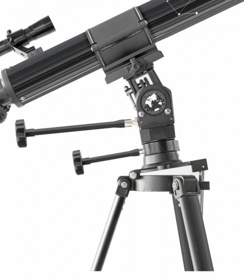 Lenzentelescoop 70 900 45x-337x Aluminium Schwarz